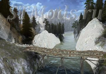Карта «Каменный рай» версия 1.0 для Spintires: MudRunner (v22.03.19)
