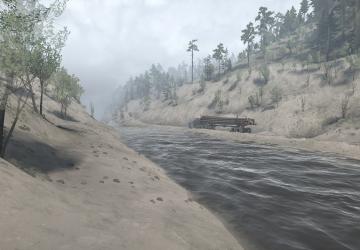 Карта «Каньон» версия 19.02.19 для Spintires: MudRunner (v19.11.18)