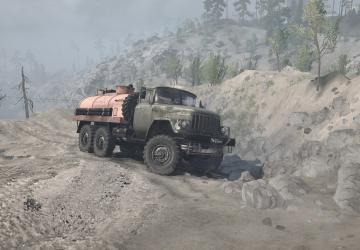 Карта «Каньон» версия 19.02.19 для Spintires: MudRunner (v19.11.18)