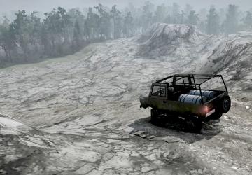 Карта «Каньон Х» версия 26.03.18 для Spintires: MudRunner (v18/03/06)