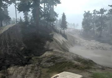 Карта «Каньон Х» версия 26.03.18 для Spintires: MudRunner (v18/03/06)