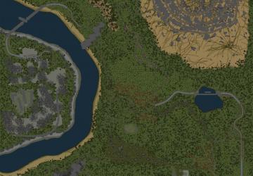 Карта « Карьер А» версия 1.0 для Spintires: MudRunner (v14.08.19)