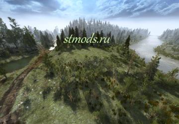 Карта «Карьерный трэш / Career Thrash TS» v1.0 для Spintires: MudRunner (v22.03.19)