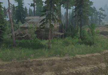 Карта «Тайга 2» версия 1 для Spintires: MudRunner (v12.10.20)