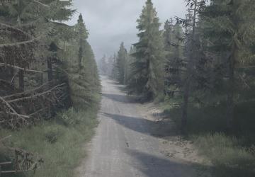 Карта «Кавказcкий хребет» версия 01.09.18 для Spintires: MudRunner (v18/05/21)