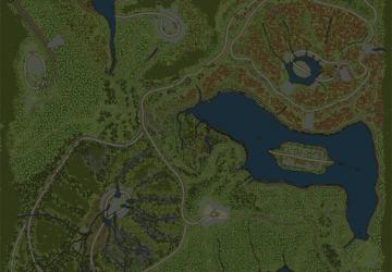 Карта «Китеж» версия 1.0 для Spintires: MudRunner (v18/05/21)