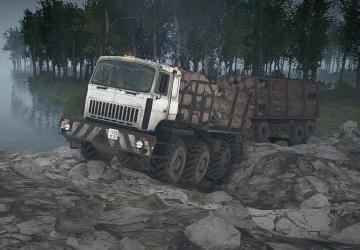 Карта «Клетка» версия 1.2 для Spintires: MudRunner (v22.03.19)