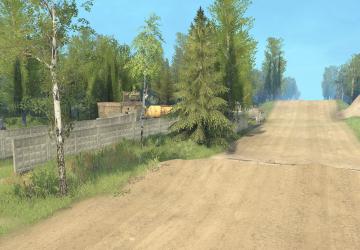 Карта «Кольцо» версия 1.0 для Spintires: MudRunner (v18/10/18)