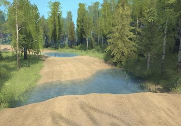 Карта «Кольцо» версия 1.0 для Spintires: MudRunner (v18/10/18)