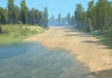 Карта «Кольцо» версия 1.0 для Spintires: MudRunner (v18/10/18)