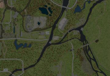Карту Карта «Колесо фортуны» версия 1.0 для Spintires: MudRunner (v07.08.19)