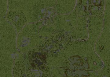 Карта колхоз «Красная Звезда» версия 1.0 для Spintires: MudRunner (v19.11.18)
