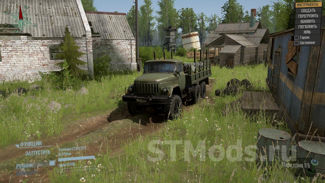 Скачать Карта колхоз «Красная Звезда» версия 1.0 для Spintires: MudRunner  (v19.11.18)