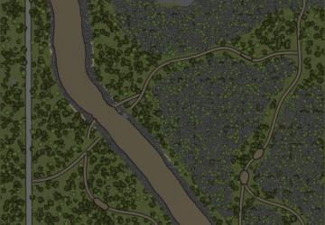 Карта «Командировка-1» версия 03.04.23 для Spintires: MudRunner (v25.02.21)