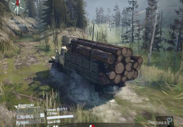 Карту Карта «Командная Работа» версия 0.1 для Spintires: MudRunner (v29.01.18)