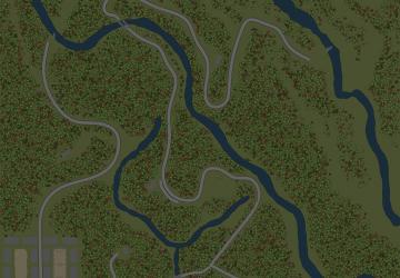 Карта «Комарин» версия 7.04.24 для Spintires: MudRunner (v28.09.22)