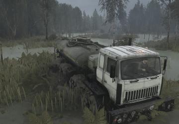 Карту Карта «Короеды: Гуманитарный конвой» версия Final для Spintires: MudRunner (v29.01.18)