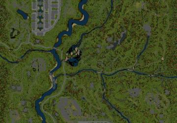 Карта «Красная зона» версия 1 для Spintires: MudRunner (v25.02.21)