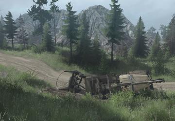 Карта «Край тысячи озёр: Ниванкюль» версия 1 для Spintires: MudRunner (v14.08.19)