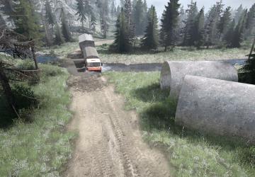 Карта «Край тысячи озёр: Ниванкюль» версия 1 для Spintires: MudRunner (v14.08.19)