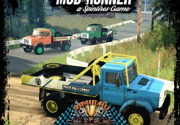 Карта «Кросс ЗиЛ 4331» версия 1.0 для Spintires: MudRunner (v18/10/18)