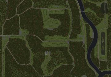 Карта «Кругом Тайга 2» версия 1.0 для Spintires: MudRunner (v18.10.18)
