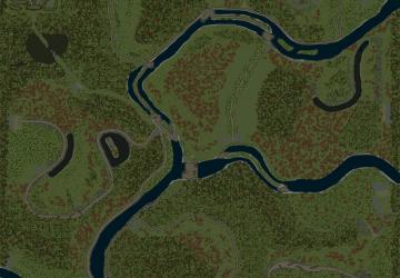 Карта «Кругом Тайга 4» для Spintires: MudRunner (v28.09.22)