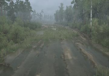 Карта «Кругом Тайга 4» для Spintires: MudRunner (v28.09.22)