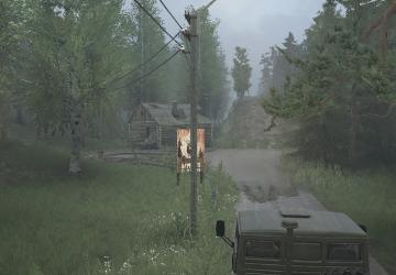 Карта «Кругом Тайга» версия 1.5 для Spintires: MudRunner (v18/05/21)