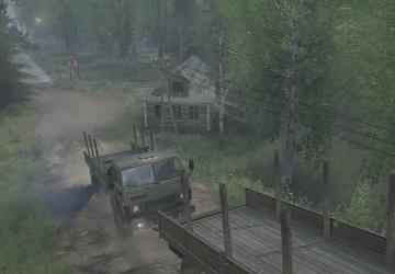 Карта «Кругом Тайга» версия 1.5 для Spintires: MudRunner (v18/05/21)