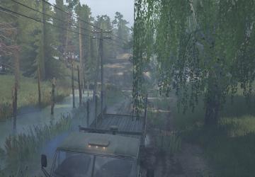 Карта «Кругом Тайга» версия 1.5 для Spintires: MudRunner (v18/05/21)