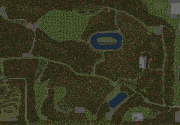 Карта «Кругом Тайга» версия 1.0 для Spintires: MudRunner (v18/05/21)
