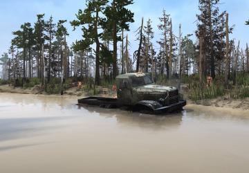 Карта «Кругом тайга» версия 19.11.18 для Spintires: MudRunner (v18.10.18)