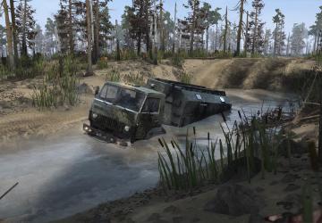 Карта «Кругом тайга» версия 19.11.18 для Spintires: MudRunner (v18.10.18)