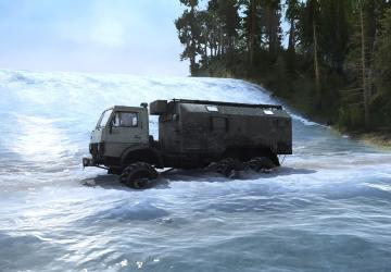 Карта «Кругом тайга» версия 19.11.18 для Spintires: MudRunner (v18.10.18)