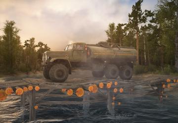 Карта «Кругом тайга» версия 19.11.18 для Spintires: MudRunner (v18.10.18)