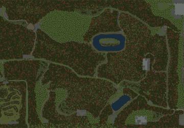 Карта «Кругом Тайга» версия 02.08.26 для Spintires: MudRunner (v28.09.22)