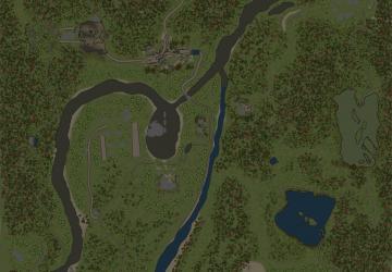 Карта «Круговорот» версия 1.0 для Spintires: MudRunner (v25.02.21)