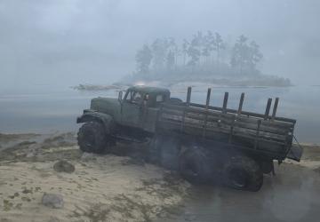 Карту Карта «Крушение лесовозной баржи» версия 1 для Spintires: MudRunner (v25.02.21)