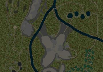 Карта «Крутые повороты» версия 1.0 для Spintires: MudRunner (v18.10.18)