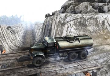 Карта «Крутые повороты» версия 1.0 для Spintires: MudRunner (v18.10.18)