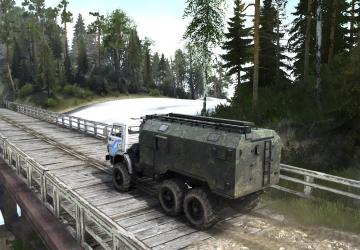 Карта «Крутые повороты» версия 1.0 для Spintires: MudRunner (v18.10.18)