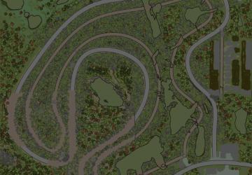 Карта «Кто быстрее?» версия 2 для Spintires: MudRunner (v29.01.18)