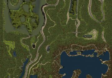 Карта «Кудрово» версия 1 для Spintires: MudRunner (v14.08.19)