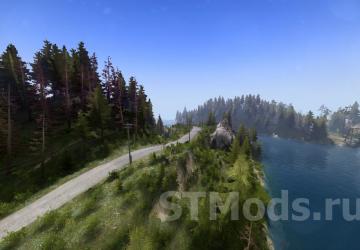 Карта «Курайстра» версия 14.04.19 для Spintires: MudRunner (v18/05/21)