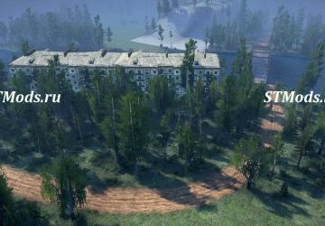 Карта «Курорт» версия 1.0 для Spintires: MudRunner (v14.08.19)
