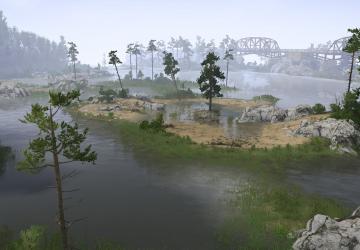 Карта «Квадрат 21» версия 0.1 для Spintires: MudRunner (v10.06.19)