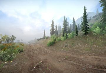 Карта «La luna15«: One road (only) 2» версия 1.0 (22.12.18) для Spintires: MudRunner (v18.10.18)