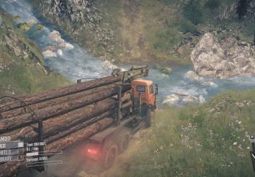 Карта «La Luna20» версия 1 для Spintires: MudRunner (v10.06.19)