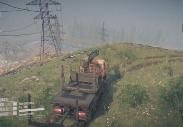 Карта «La Luna20» версия 1 для Spintires: MudRunner (v10.06.19)